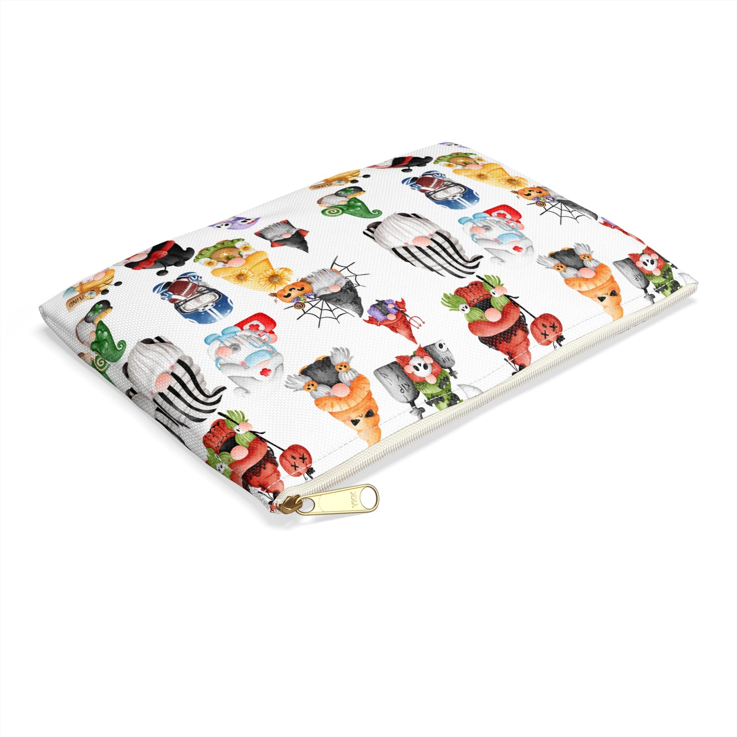 HALLOWEEN GNOMES Accessory Pouch