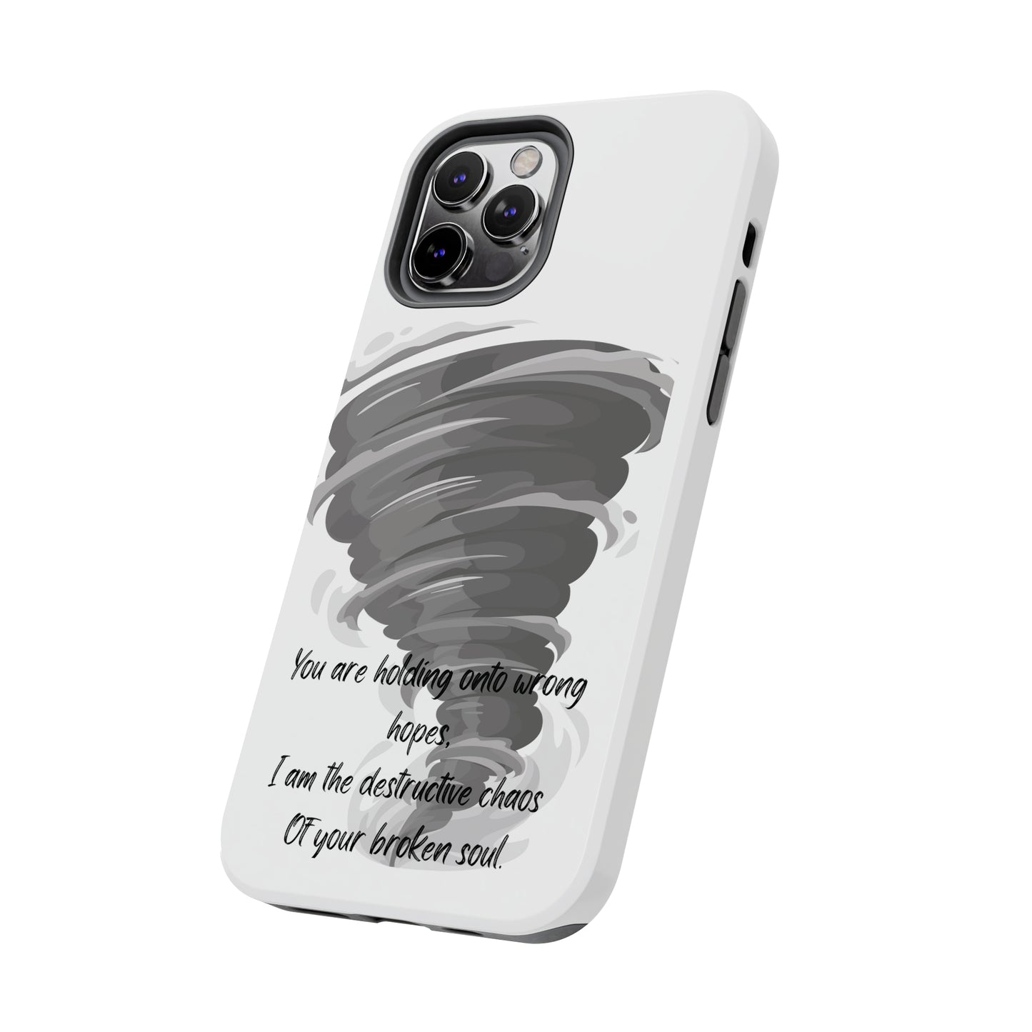 DESTRUCTIVE CHAOS Tough Phone Cases