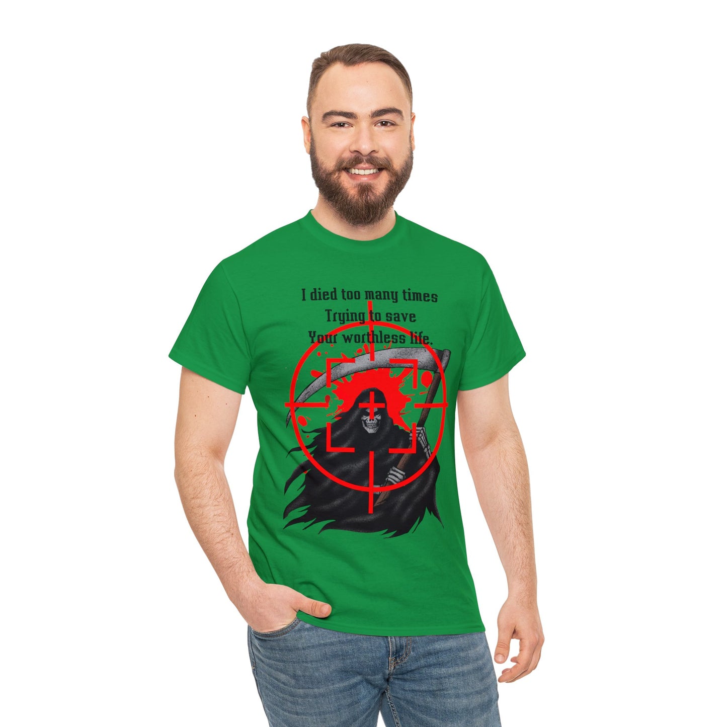 GAMER GIRL  Unisex Heavy Cotton Tee
