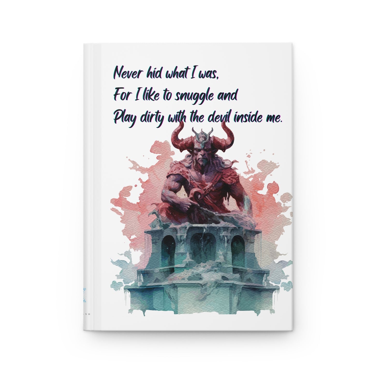 DEMON LOVER Hardcover Journal Matte