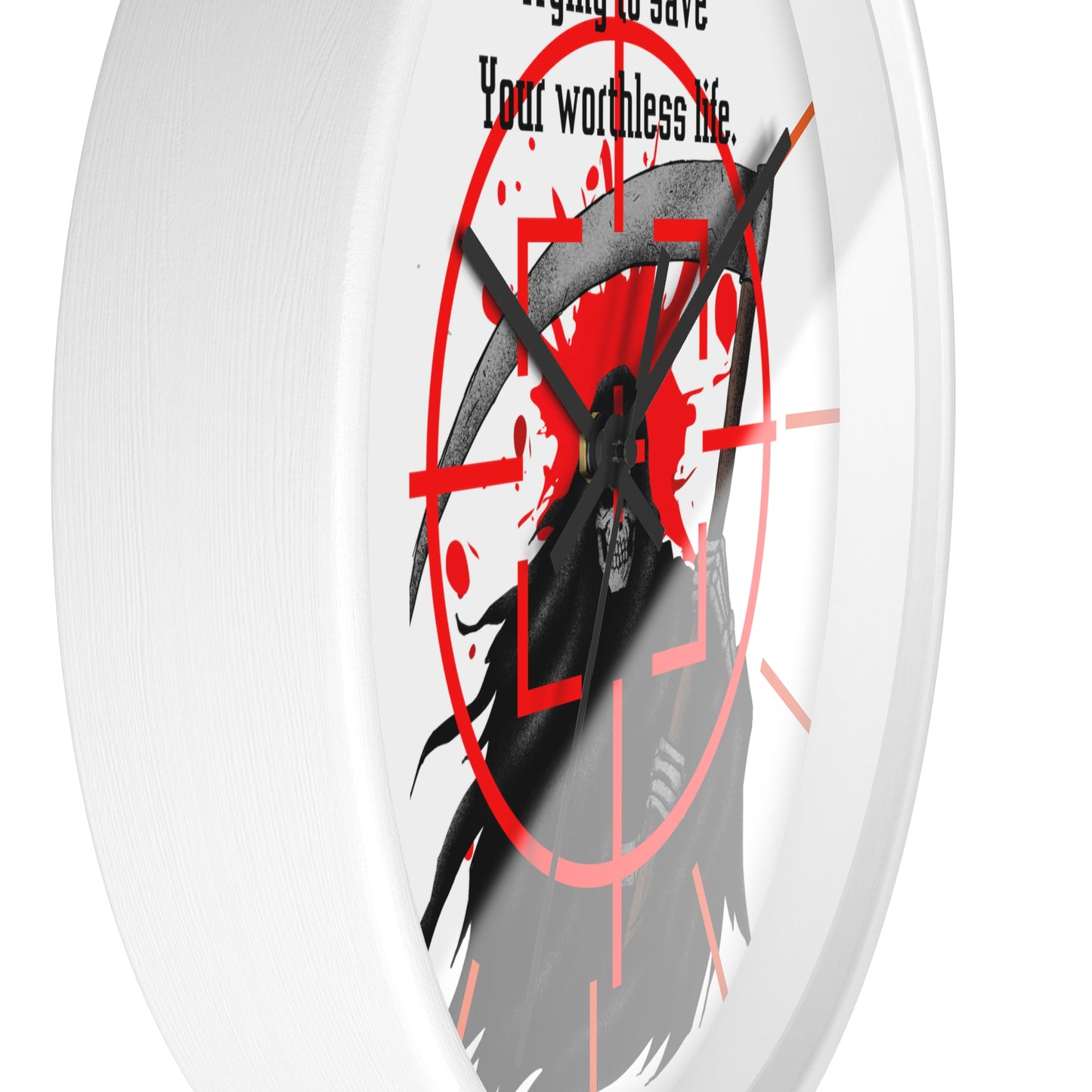 GAMER GIRL  Wall Clock