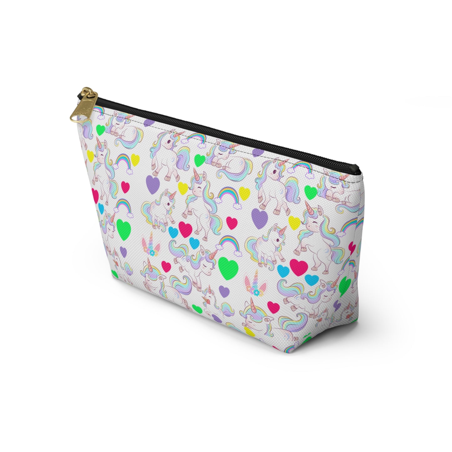 UNICORN LOVE Accessory Pouch w T-bottom