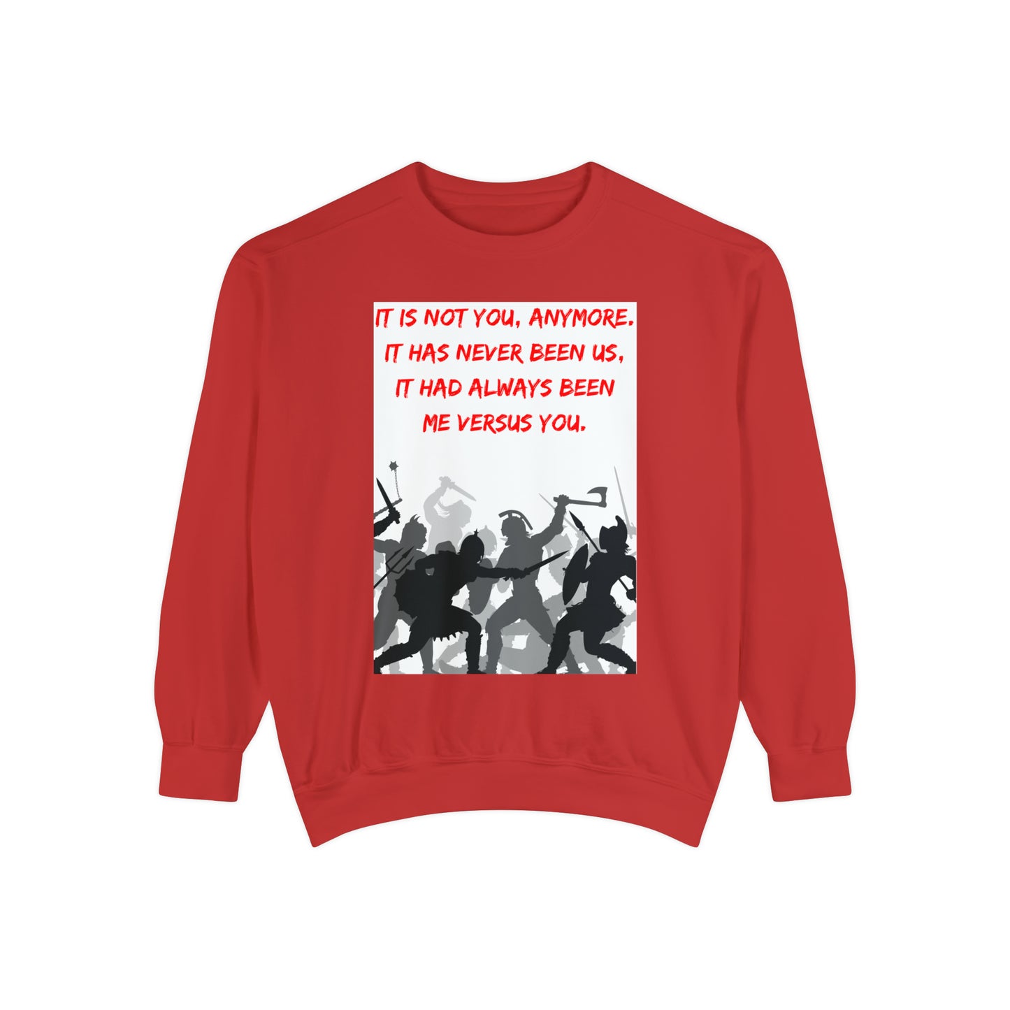 WARZONE  Unisex Garment-Dyed Sweatshirt