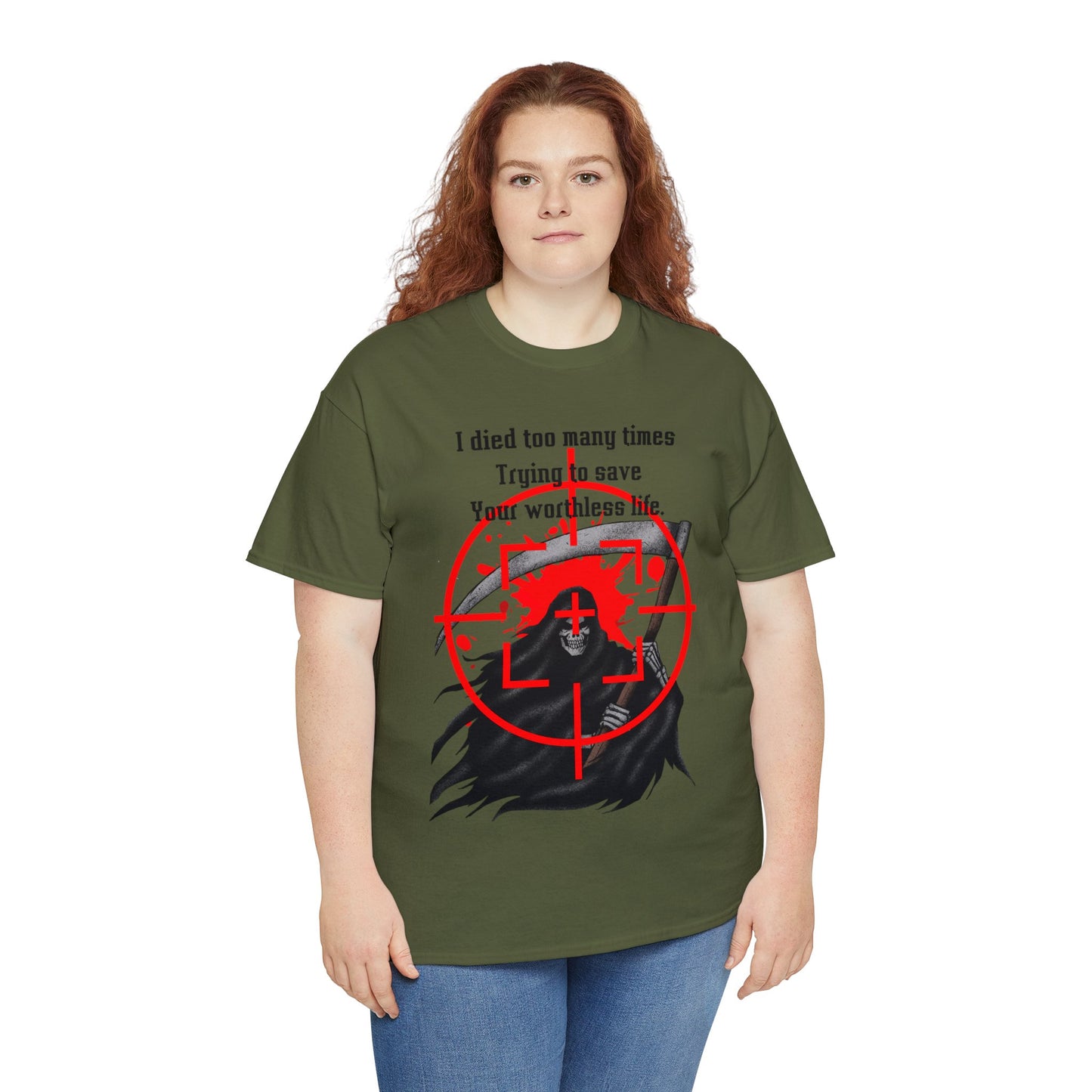 GAMER GIRL  Unisex Heavy Cotton Tee
