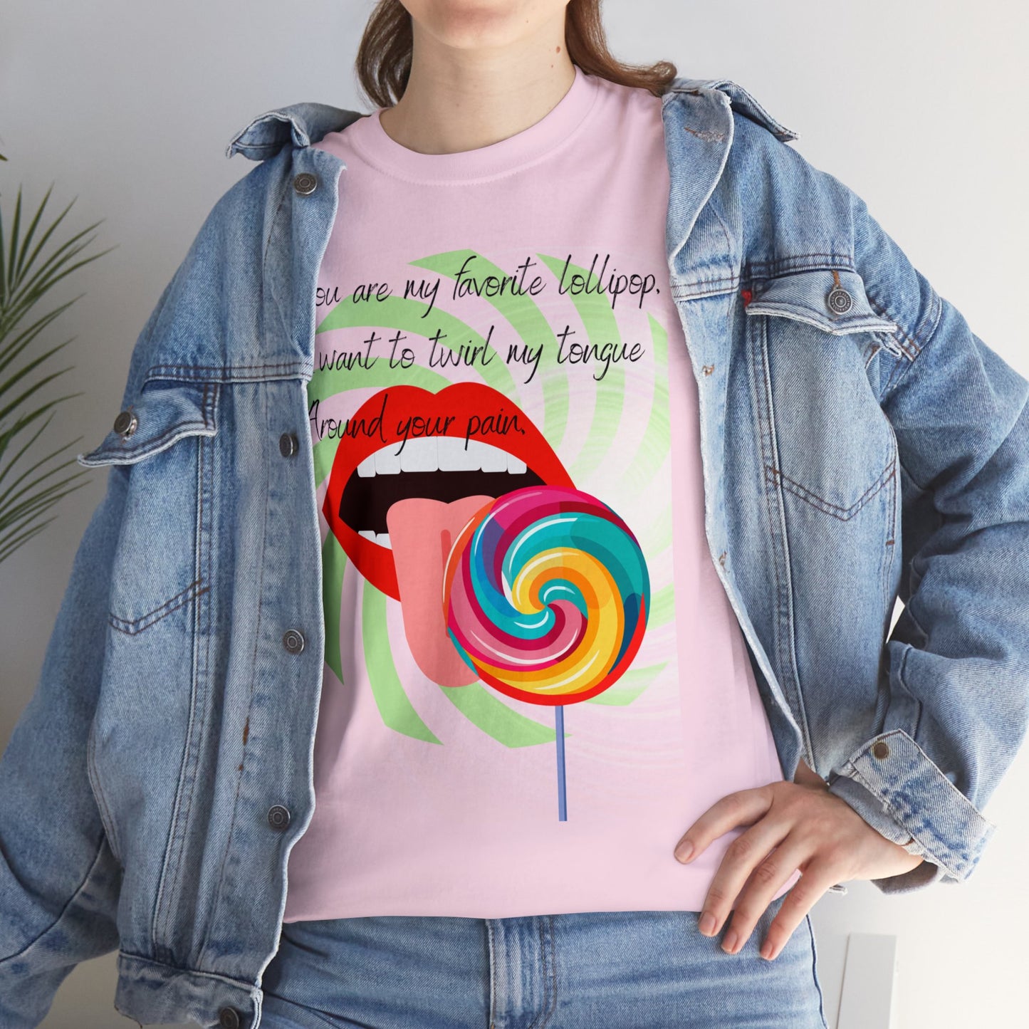 LOLLIPOP DREAMS Unisex Heavy Cotton Tee