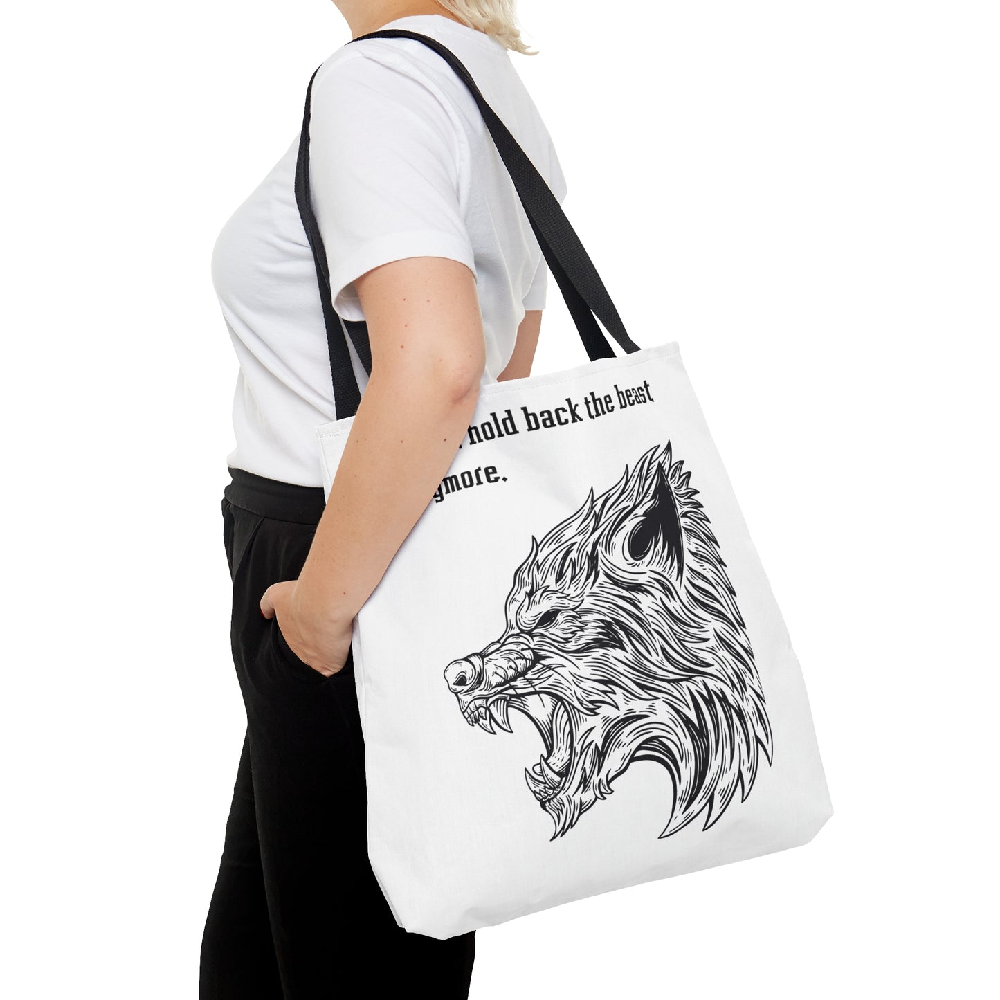 BEAST TALES V1    Tote Bag (AOP)