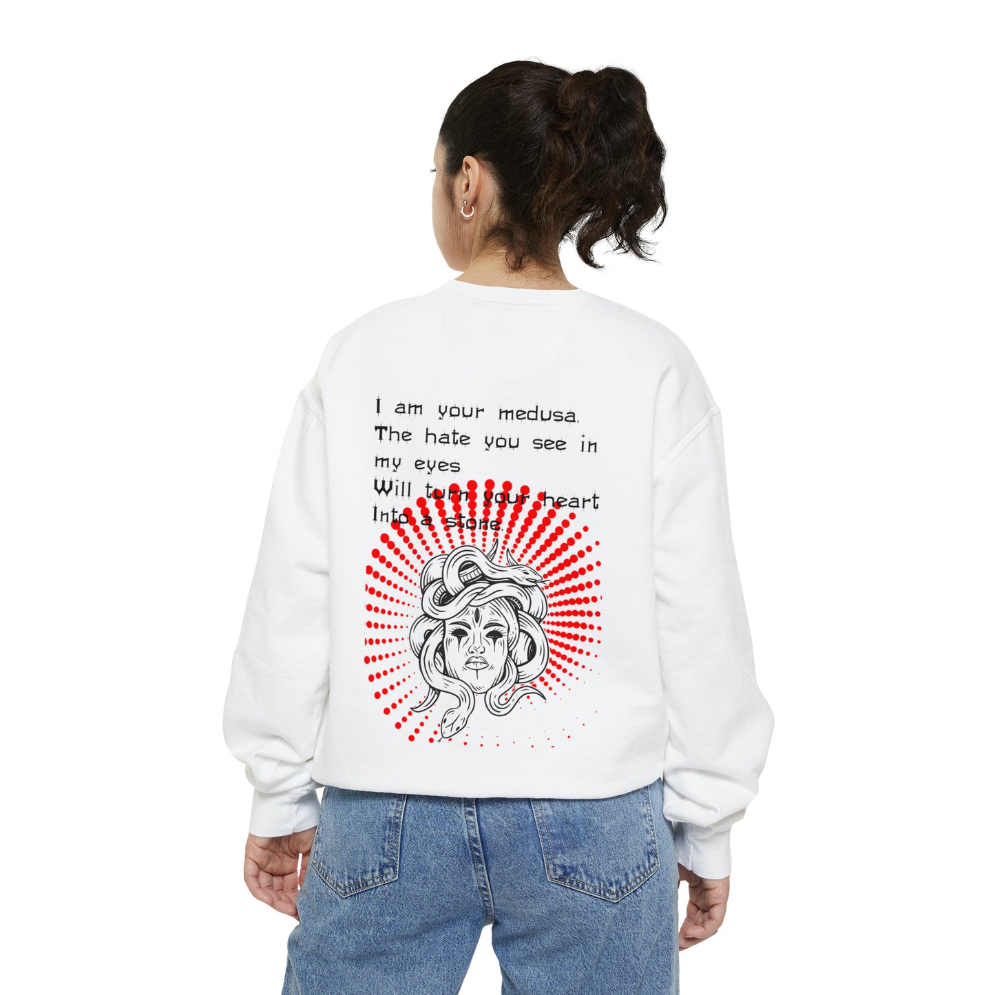 MEDUSA TALES  Unisex Garment-Dyed Sweatshirt