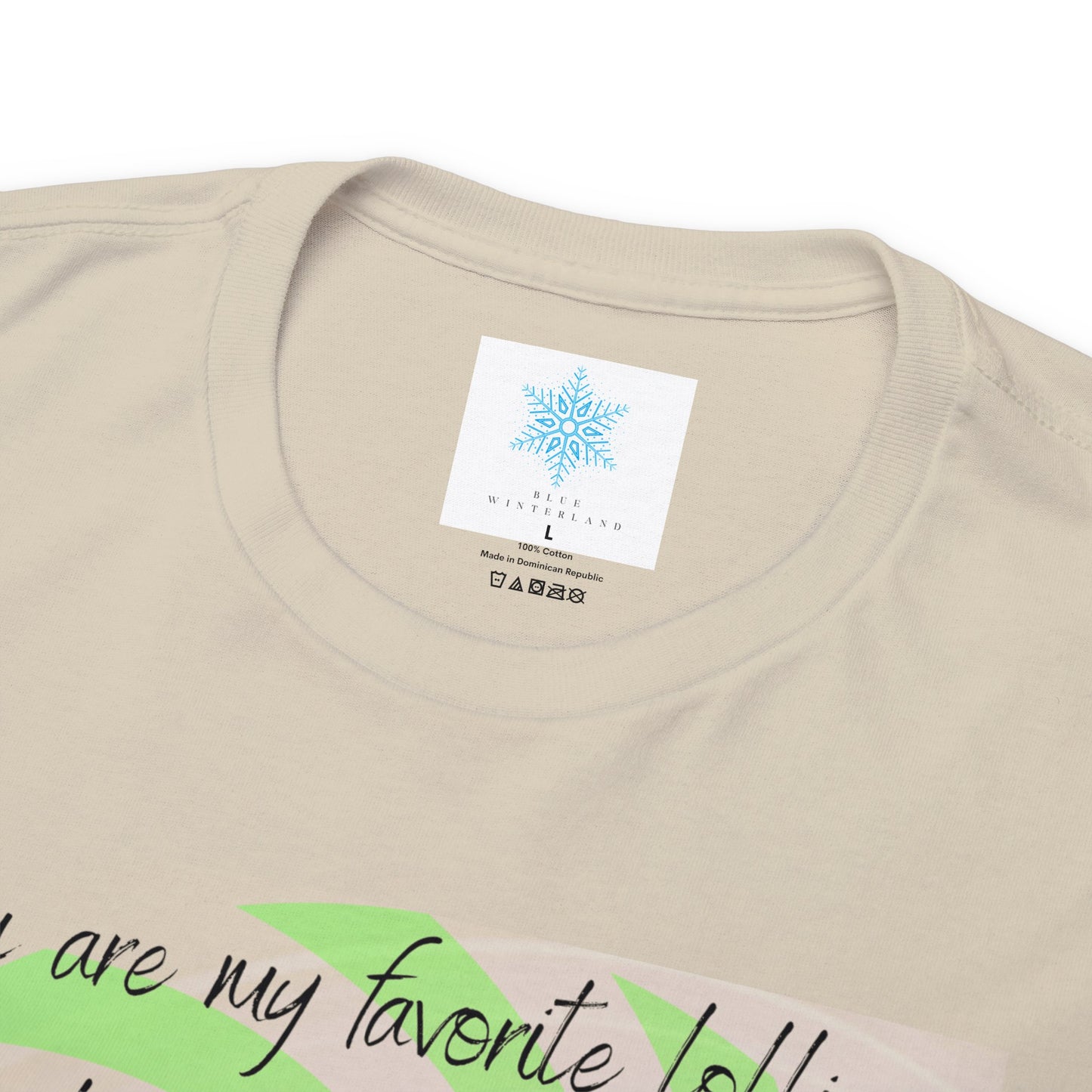 LOLLIPOP DREAMS Unisex Heavy Cotton Tee