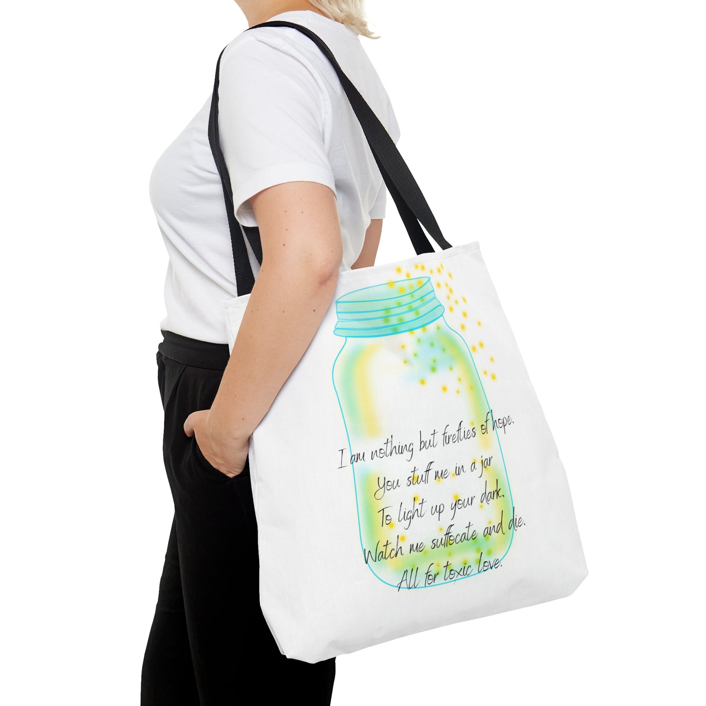 FIREFLIES OF HOPE Tote Bag (AOP)