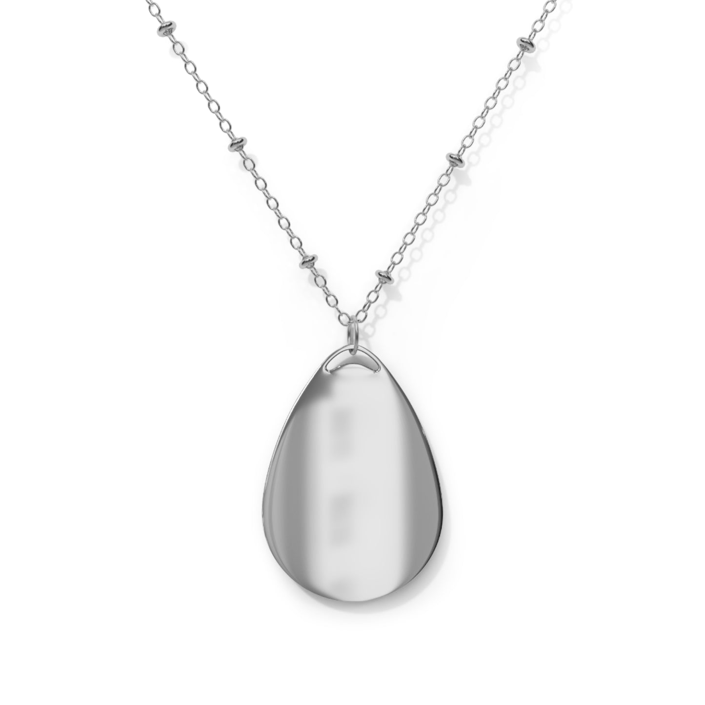 MEDUSA TALES  Oval Necklace