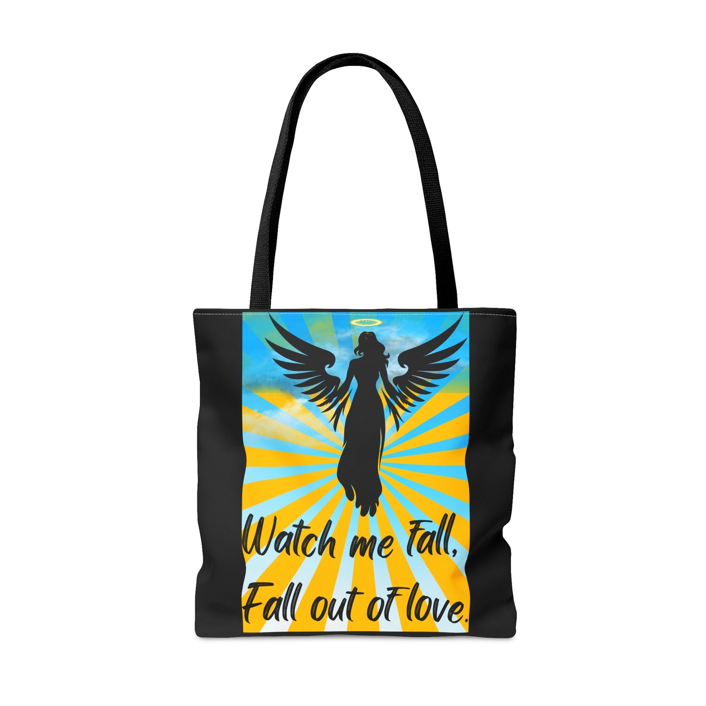 FALL OUT OF LOVE  tote Bag (AOP)