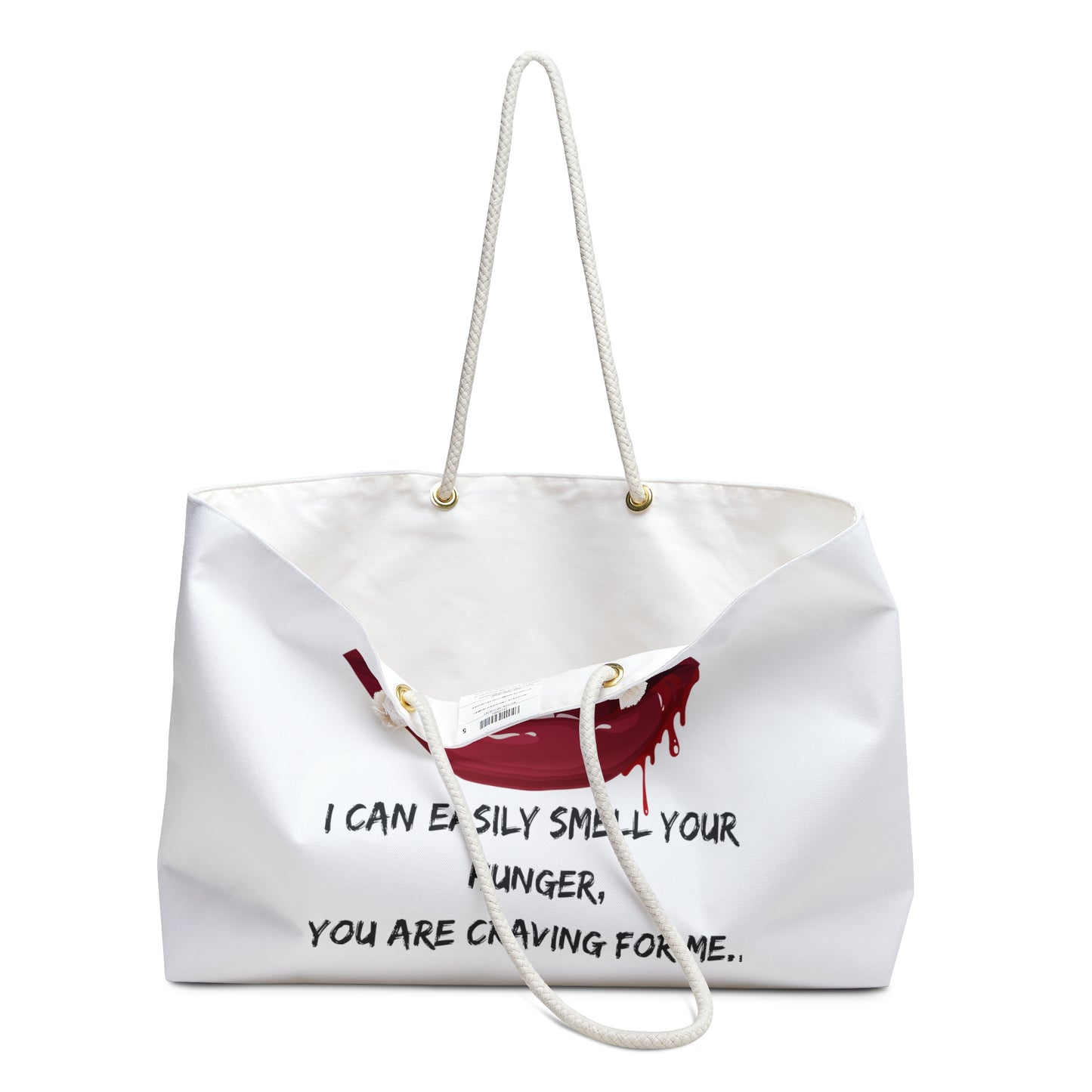 MY VAMPIRE KISS Weekender Bag