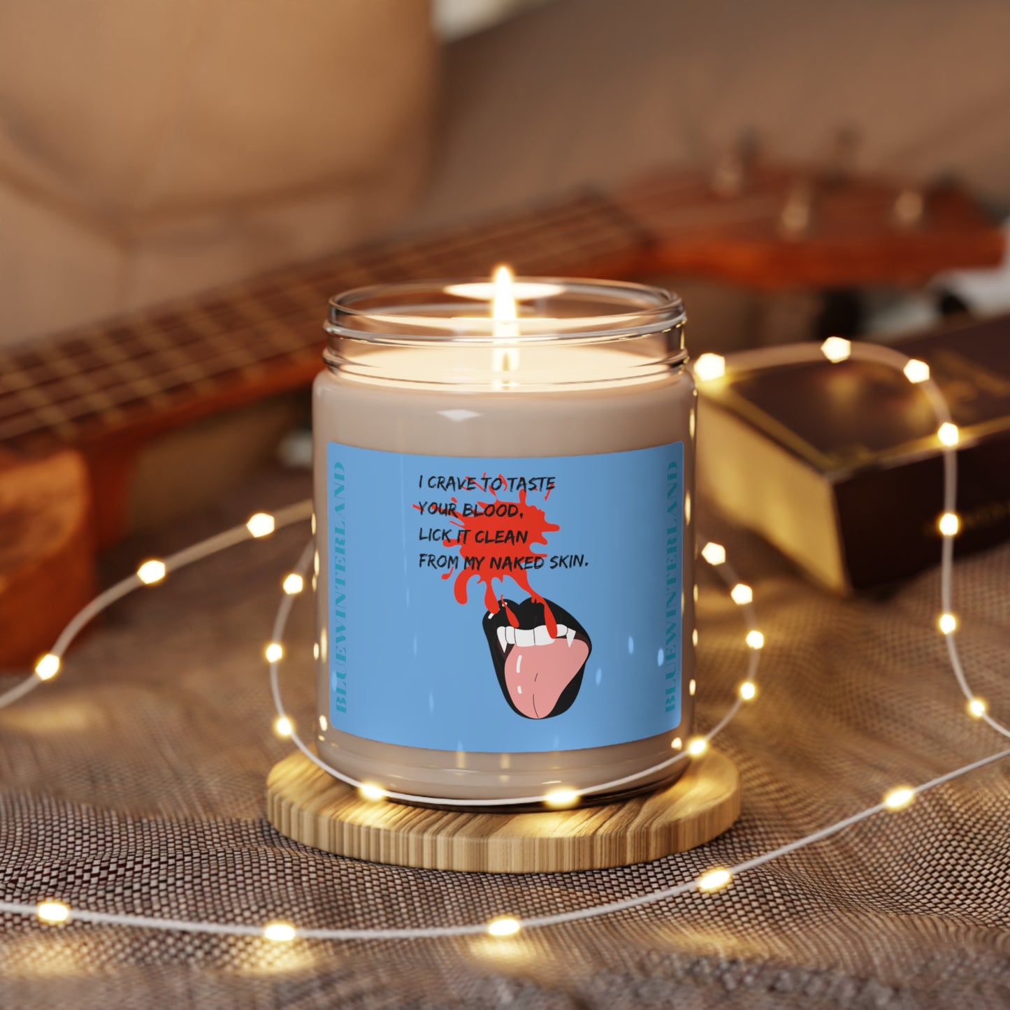 LICK YOU CLEAN Scented Soy Candle, 9oz