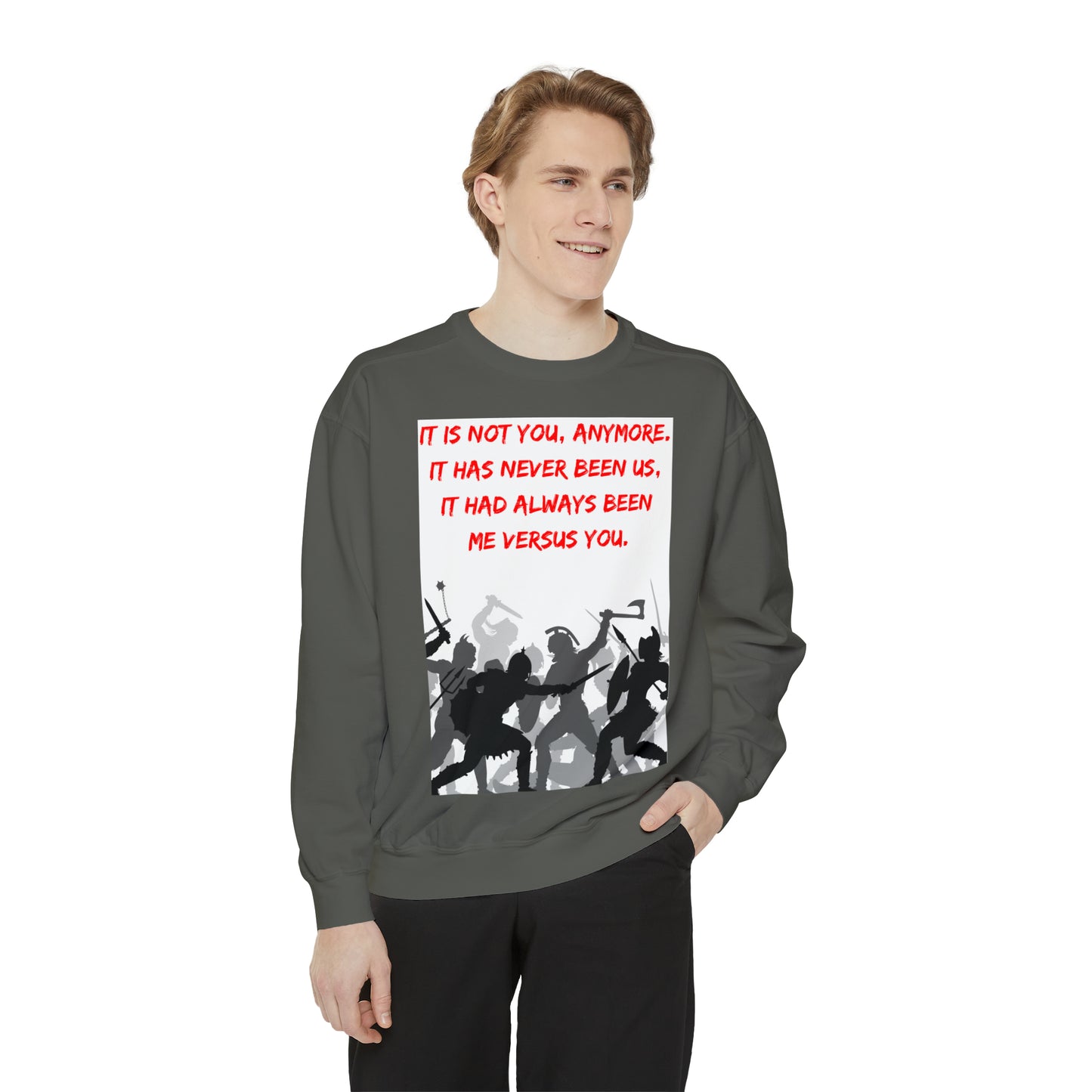 WARZONE  Unisex Garment-Dyed Sweatshirt