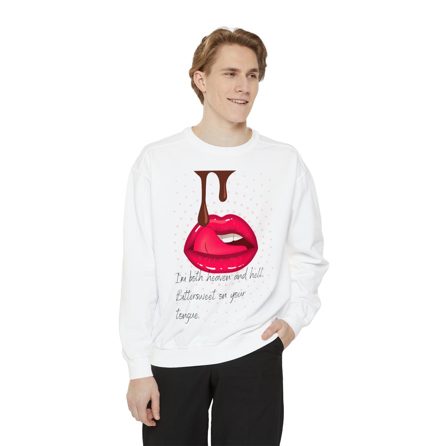 SWEET HELL Unisex Garment-Dyed Sweatshirt