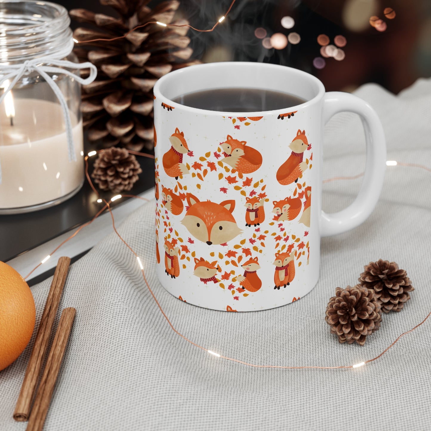 FOXY FOX Ceramic Mug 11oz
