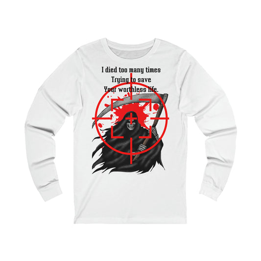 GAMER GIRL Unisex Jersey Long Sleeve Tee