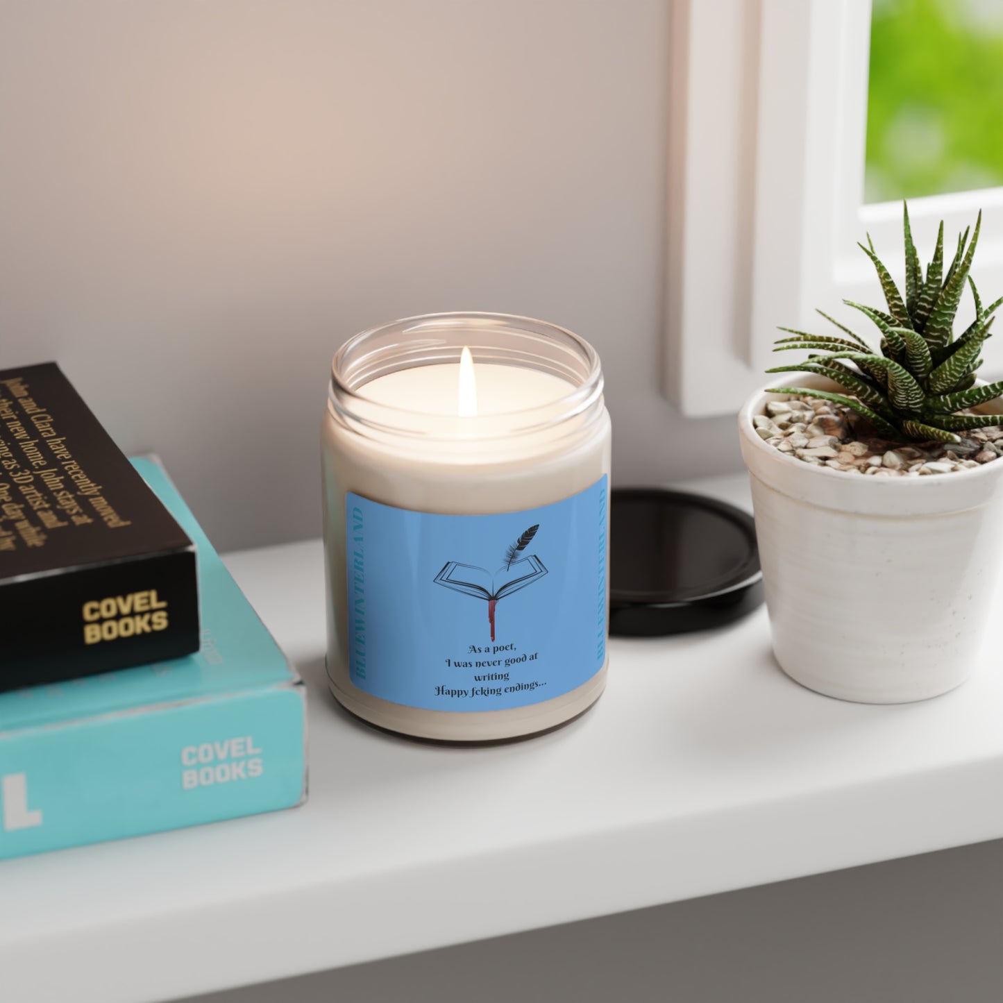 HAPPY FCKING ENDINGS Scented Soy Candle, 9oz
