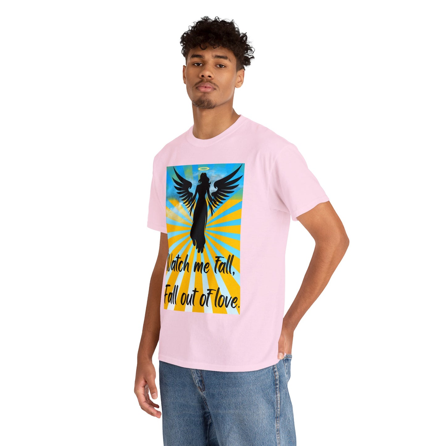 FALL OUT OF LOVE Unisex Heavy Cotton Tee