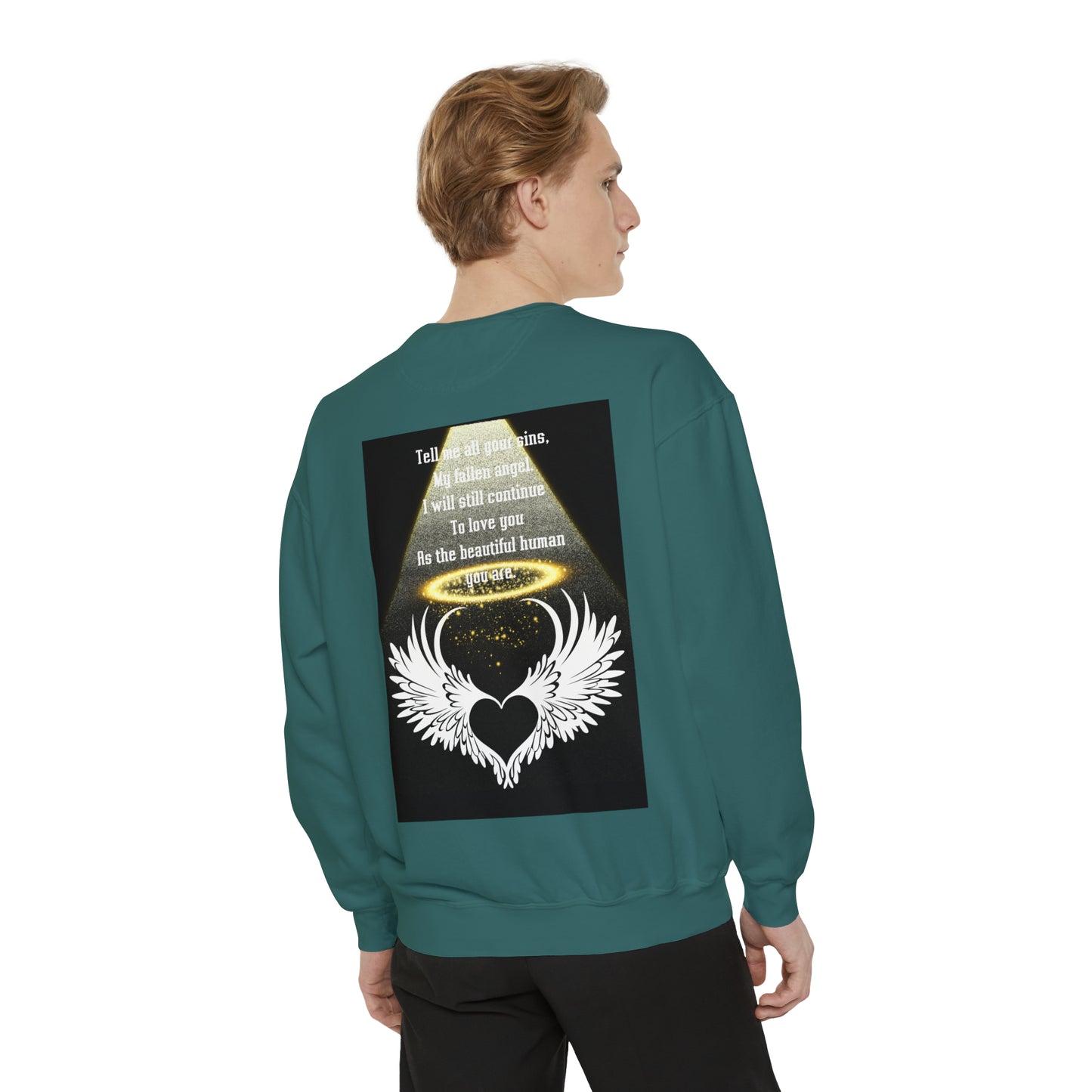 FALLEN ANGEL Unisex Garment-Dyed Sweatshirt
