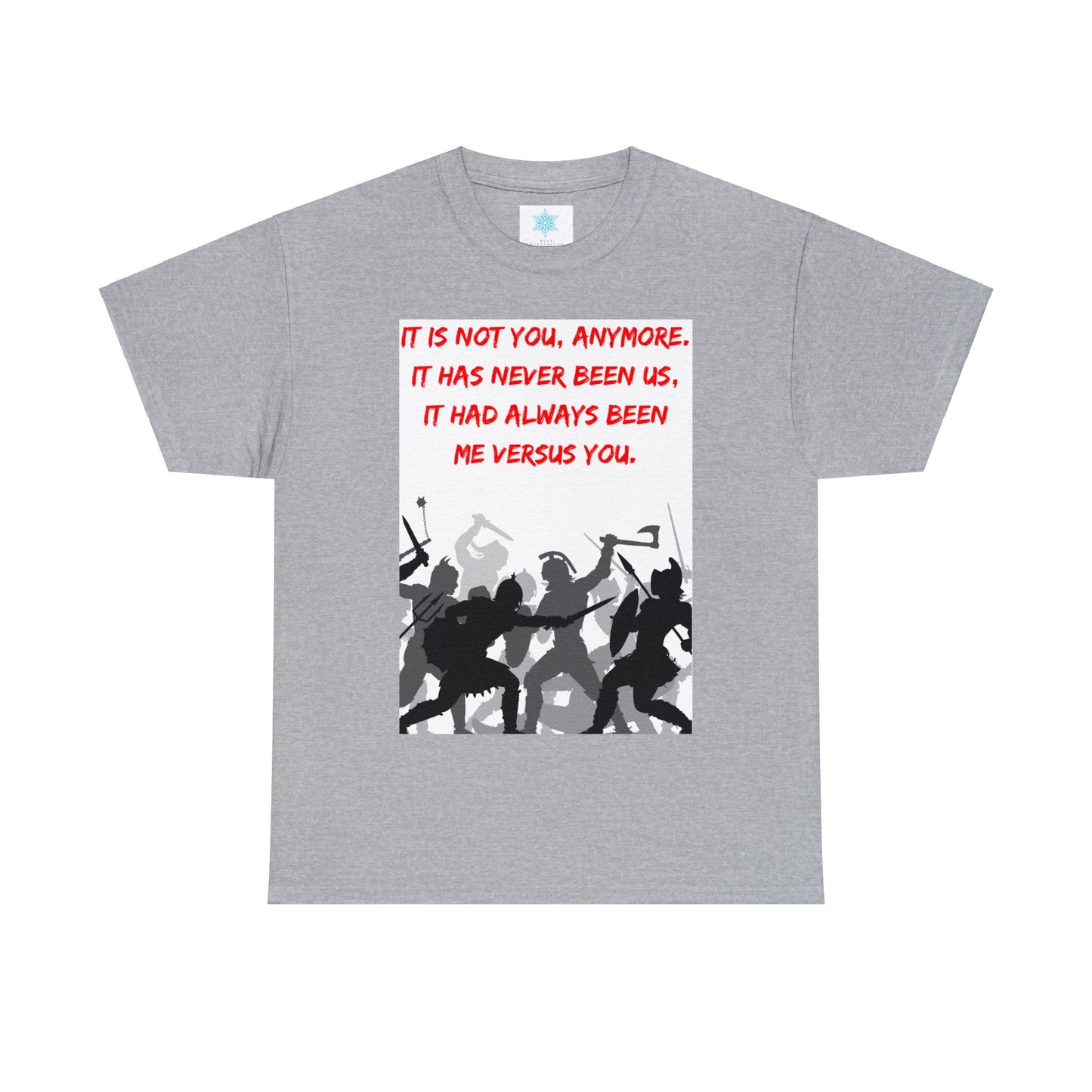 WARZONE Unisex Heavy Cotton Tee