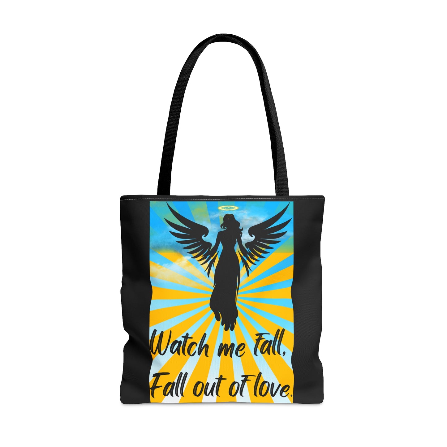 FALL OUT OF LOVE  tote Bag (AOP)