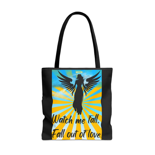 FALL OUT OF LOVE  tote Bag (AOP)