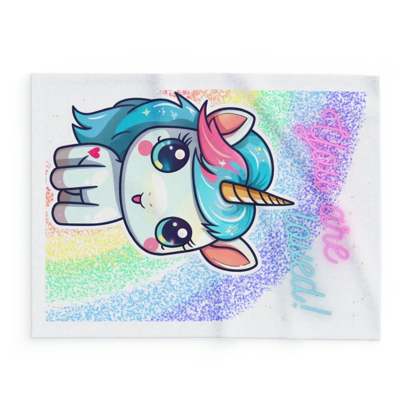 YOU ARE LOVED  Arctic Fleece Blanket