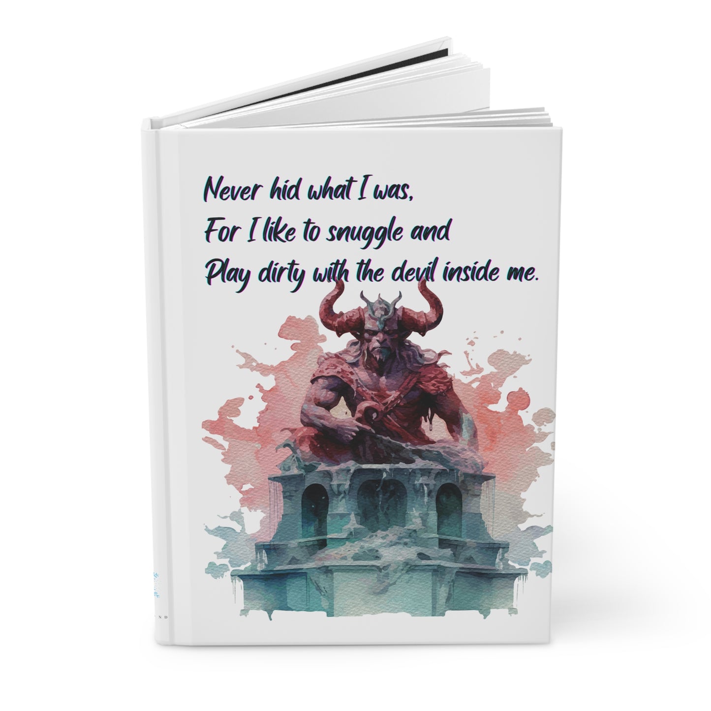DEMON LOVER Hardcover Journal Matte