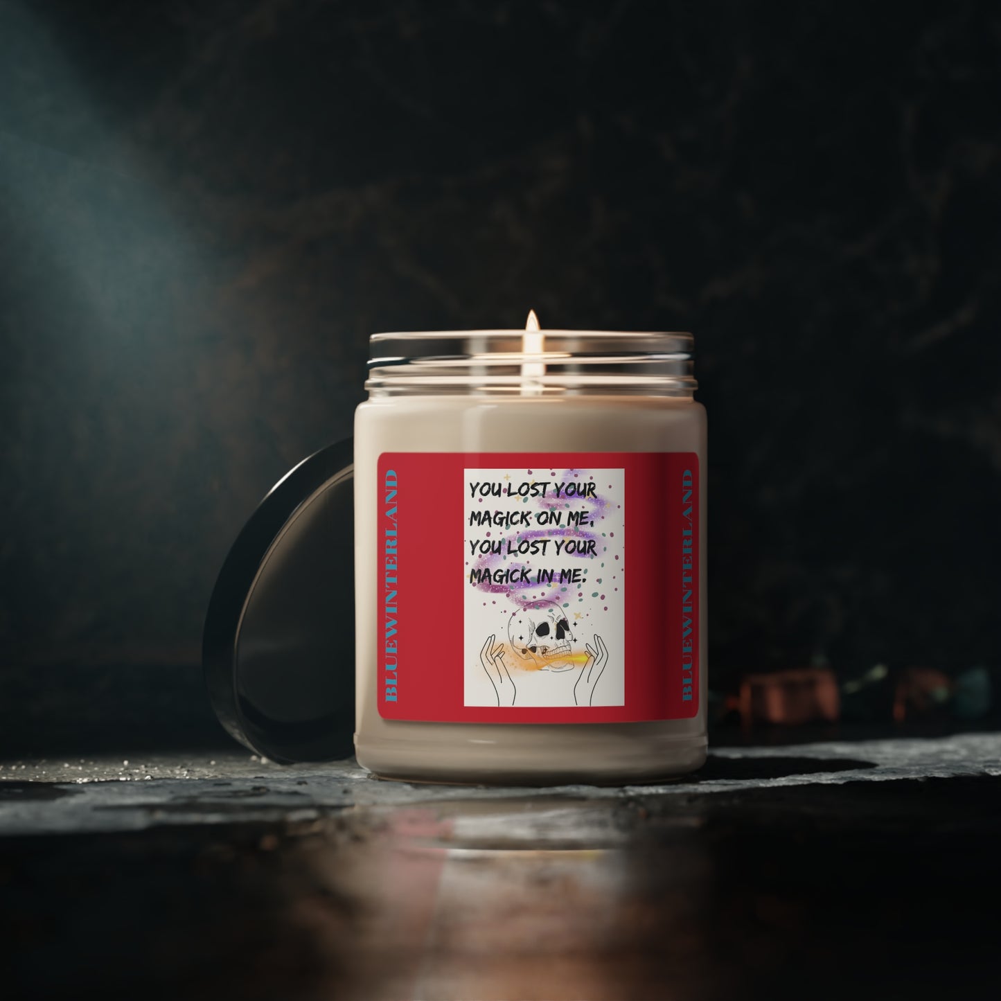 LOST YOUR MAGICK Scented Soy Candle, 9oz