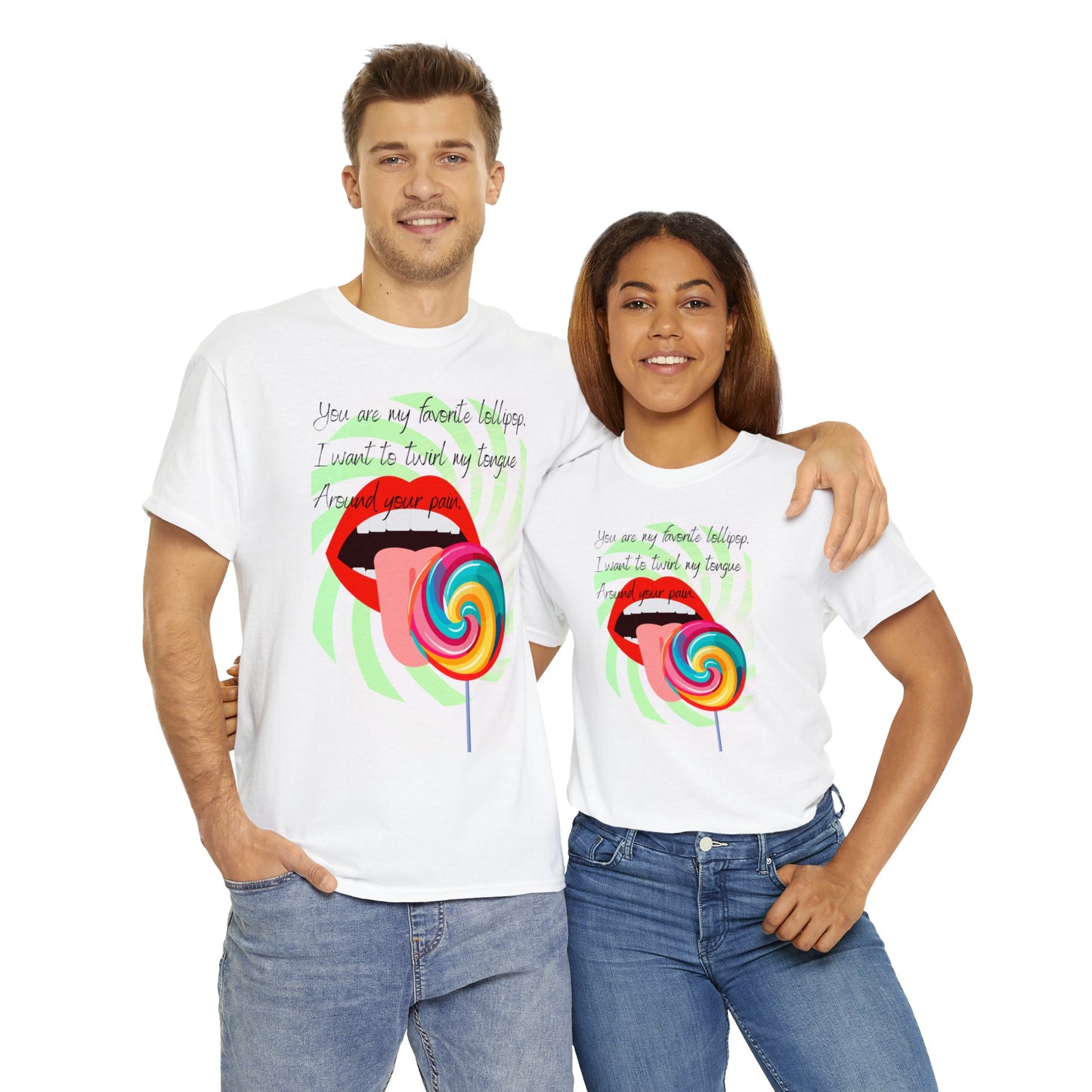 LOLLIPOP DREAMS Unisex Heavy Cotton Tee