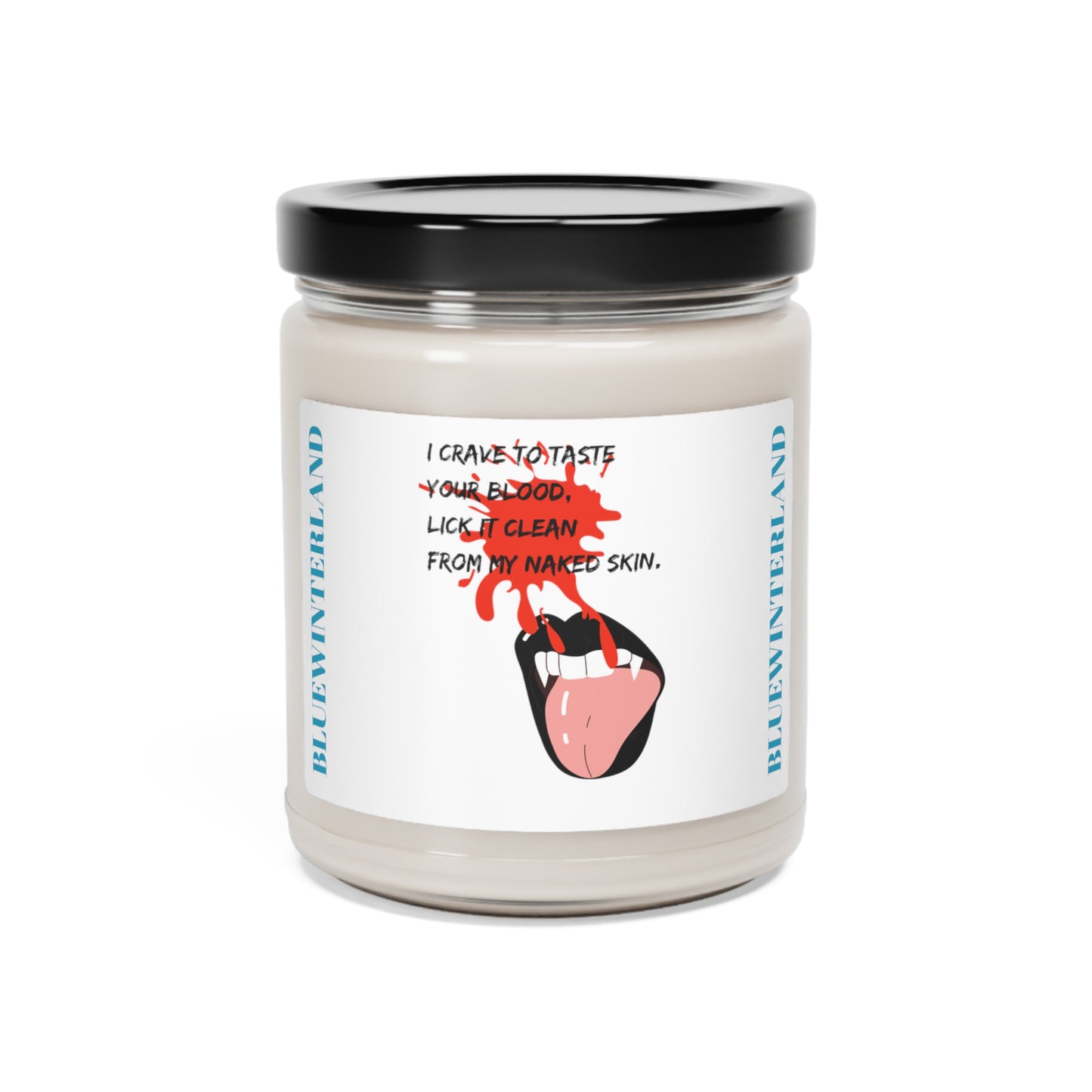 LICK YOU CLEAN Scented Soy Candle, 9oz