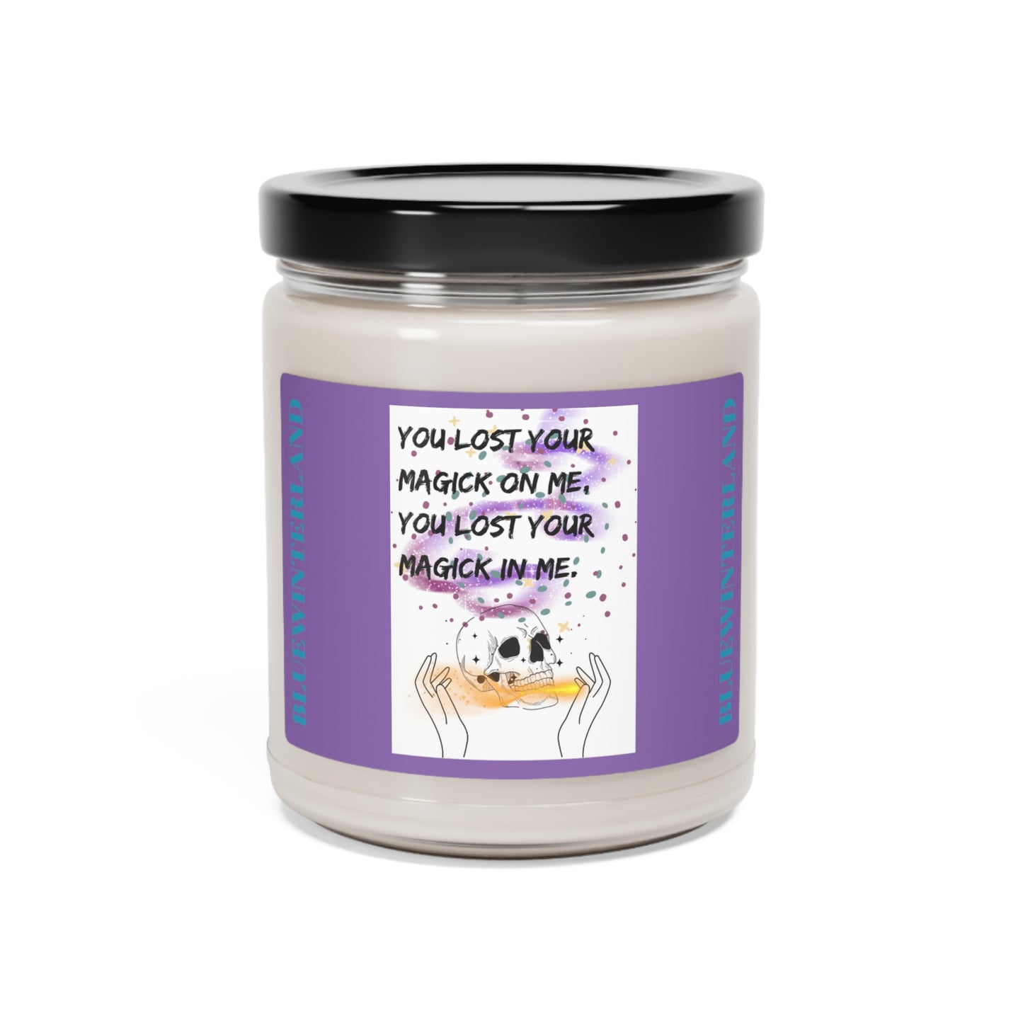 LOST YOUR MAGICK Scented Soy Candle, 9oz