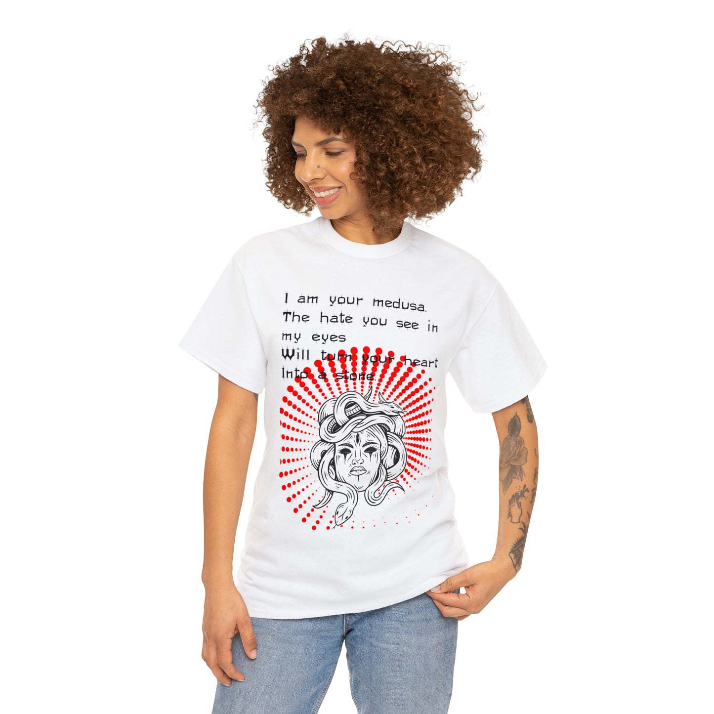 MEDUSA TALES  Unisex Heavy Cotton Tee
