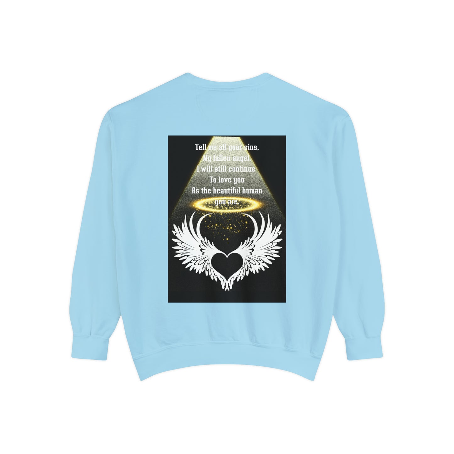 FALLEN ANGEL Unisex Garment-Dyed Sweatshirt
