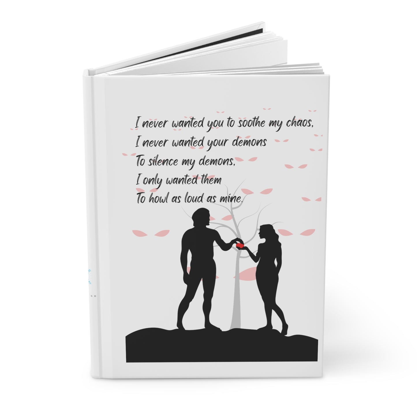 HOWL AS LOUD AS I DO Hardcover Journal Matte