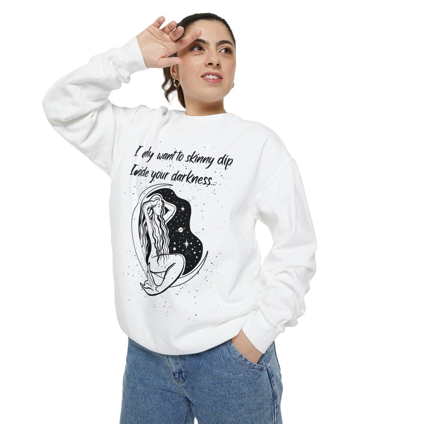 SKINNY DIP Unisex Garment-Dyed Sweatshirt