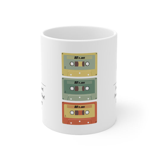 SONG STUCK IN MY HEAD Ceramic Mug 11oz