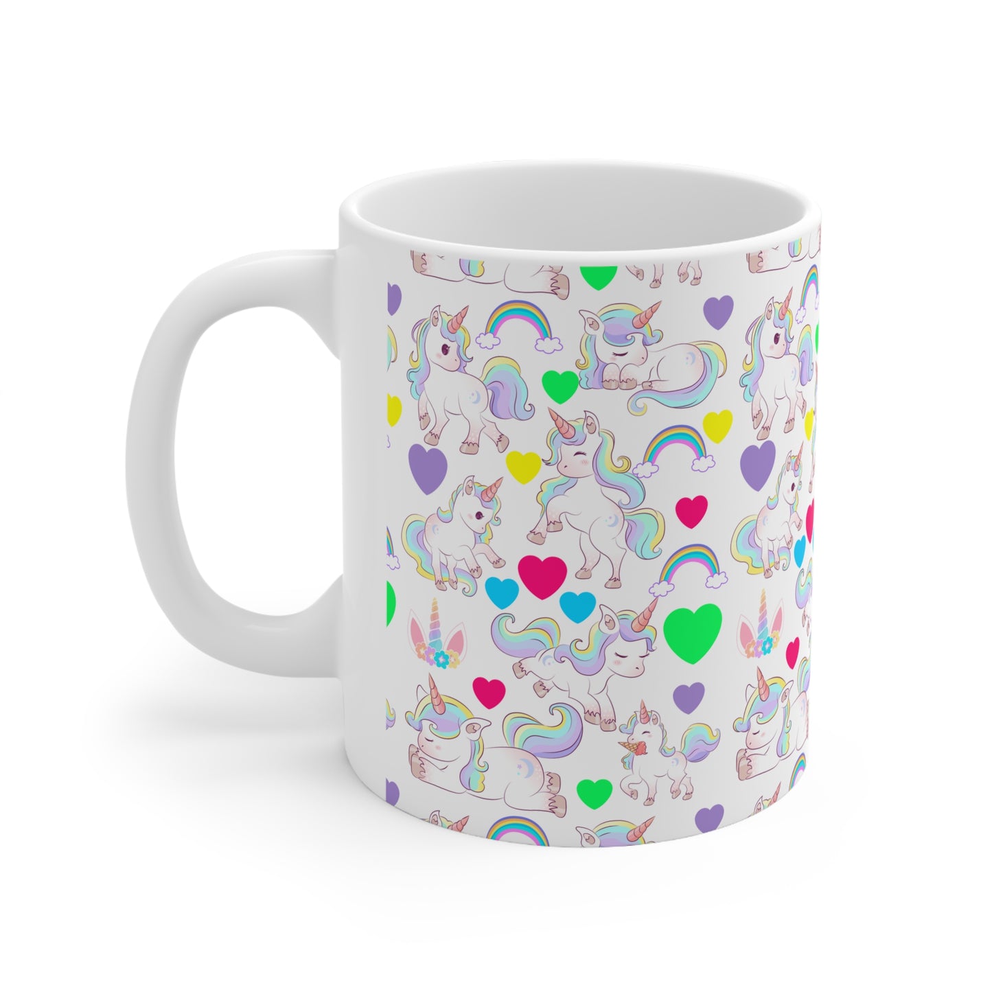 UNICORN LOVE Ceramic Mug 11oz