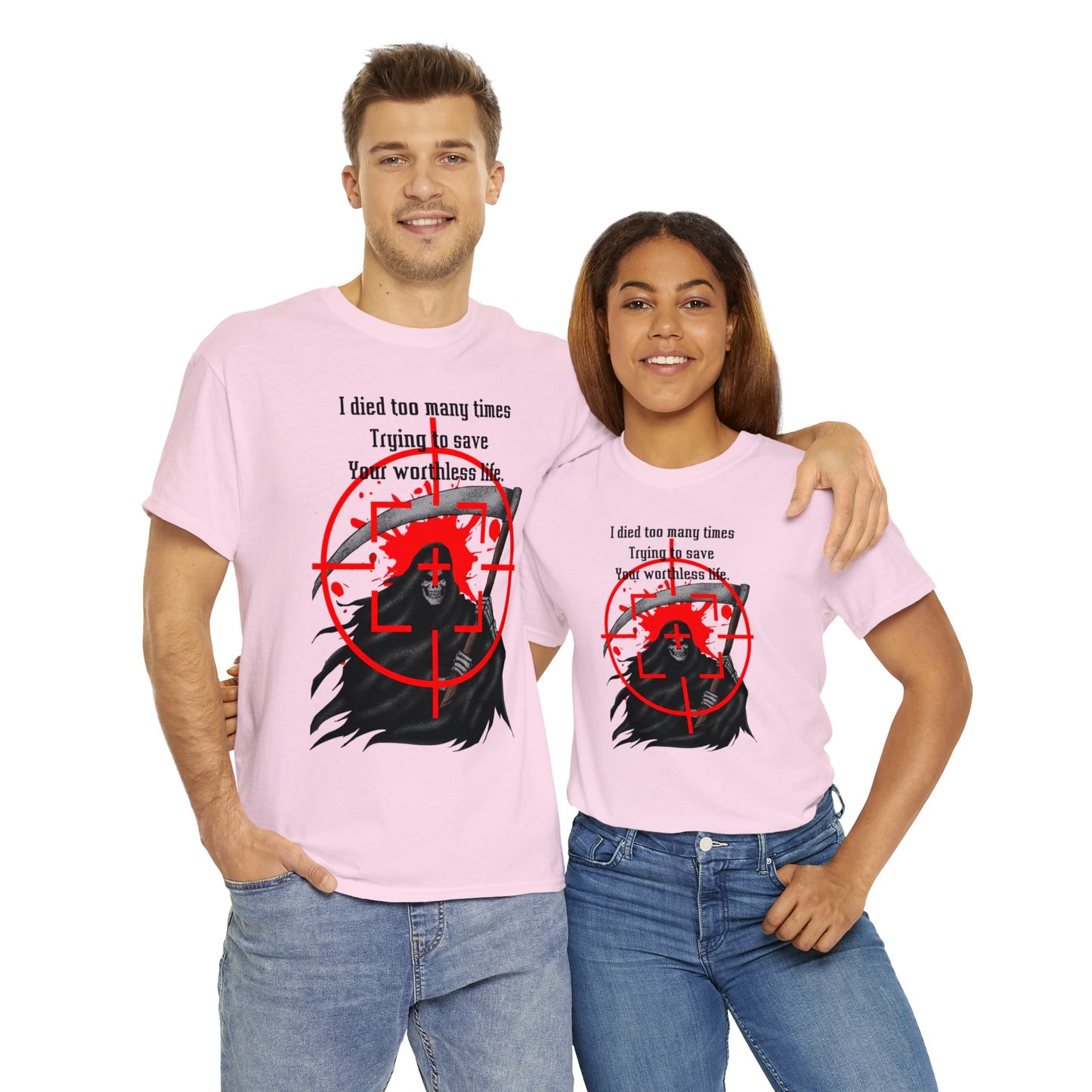 GAMER GIRL  Unisex Heavy Cotton Tee