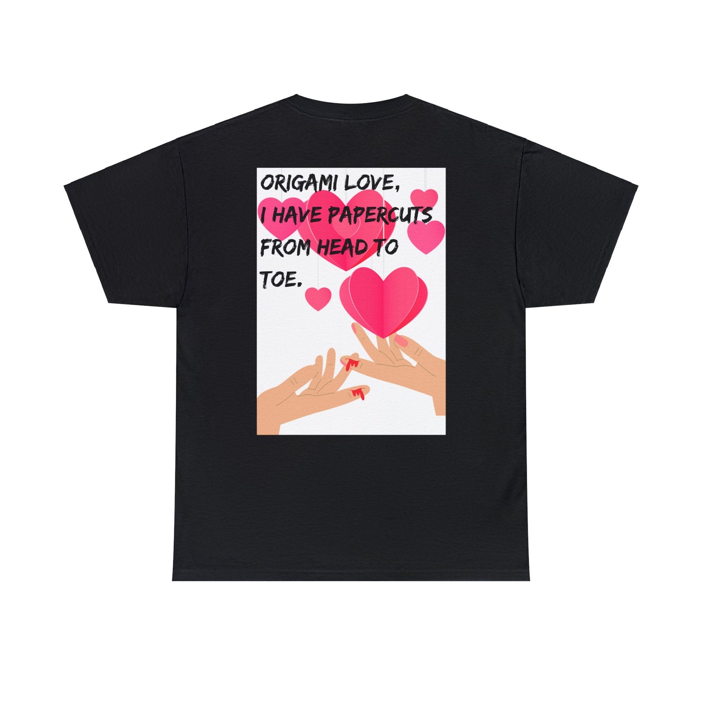 ORIGAME LOVE Unisex Heavy Cotton Tee