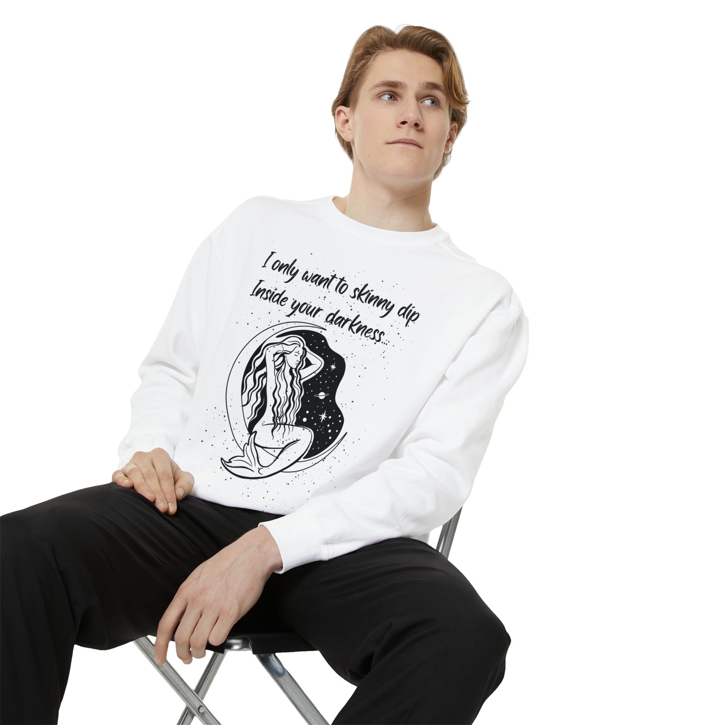 SKINNY DIP Unisex Garment-Dyed Sweatshirt