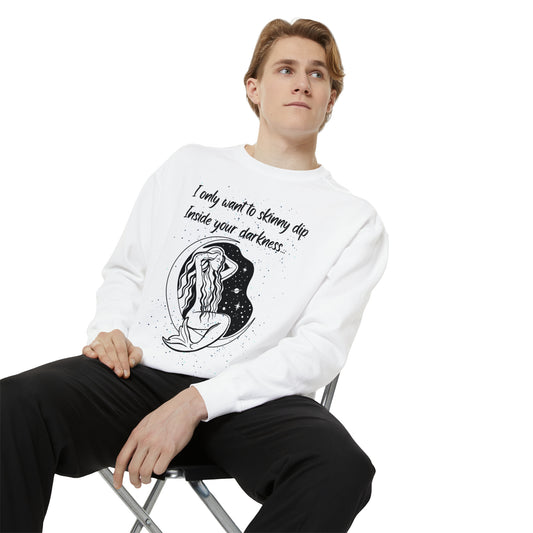 SKINNY DIP Unisex Garment-Dyed Sweatshirt