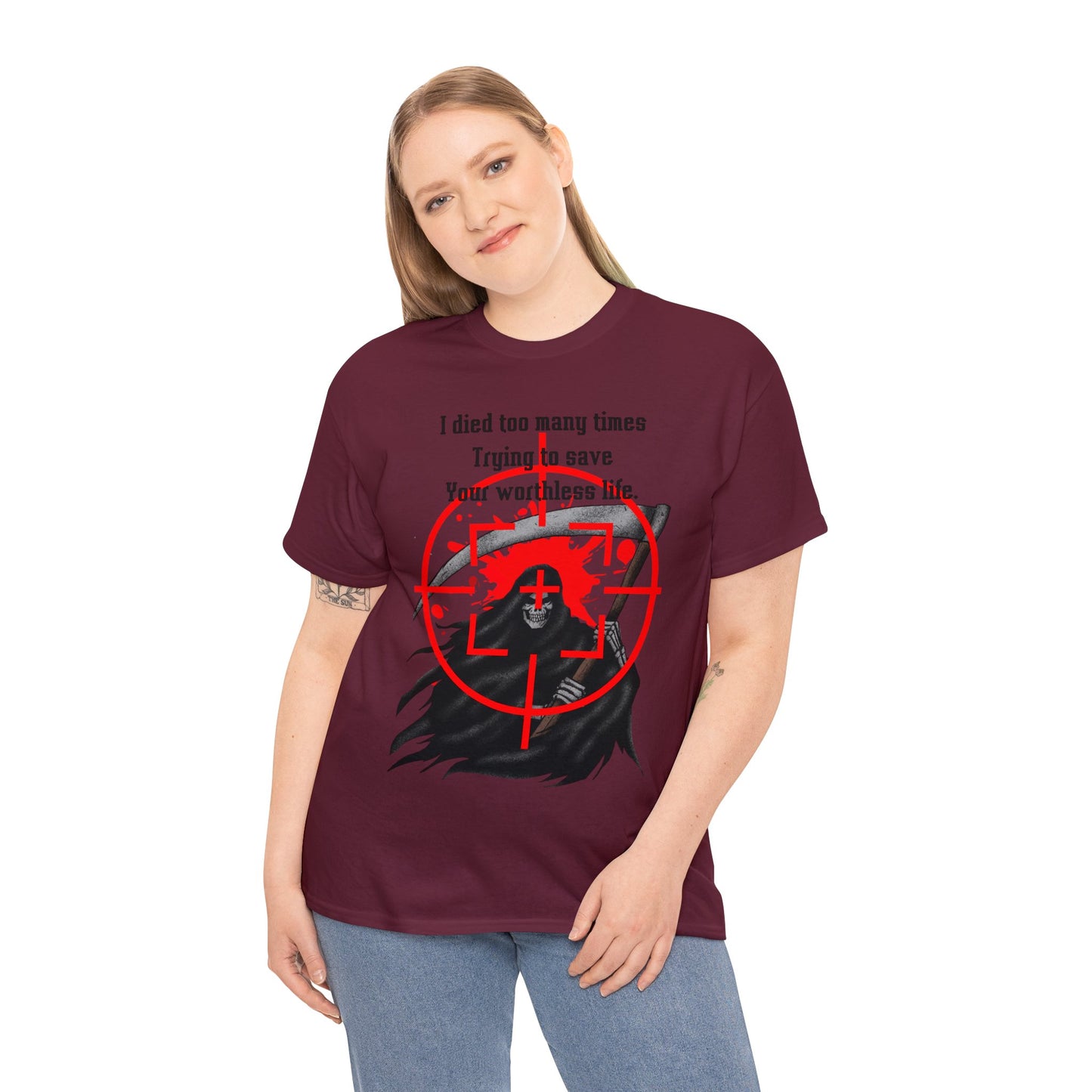 GAMER GIRL  Unisex Heavy Cotton Tee