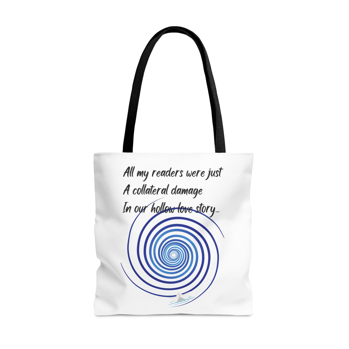 COLLATERAL DAMAGE  Tote Bag (AOP)