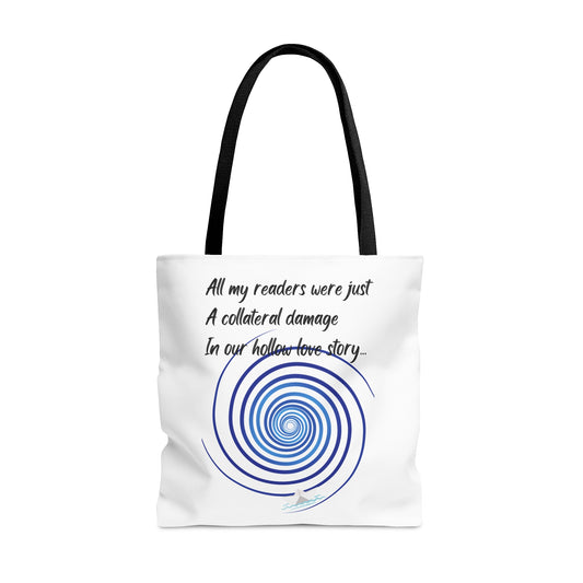 COLLATERAL DAMAGE  Tote Bag (AOP)
