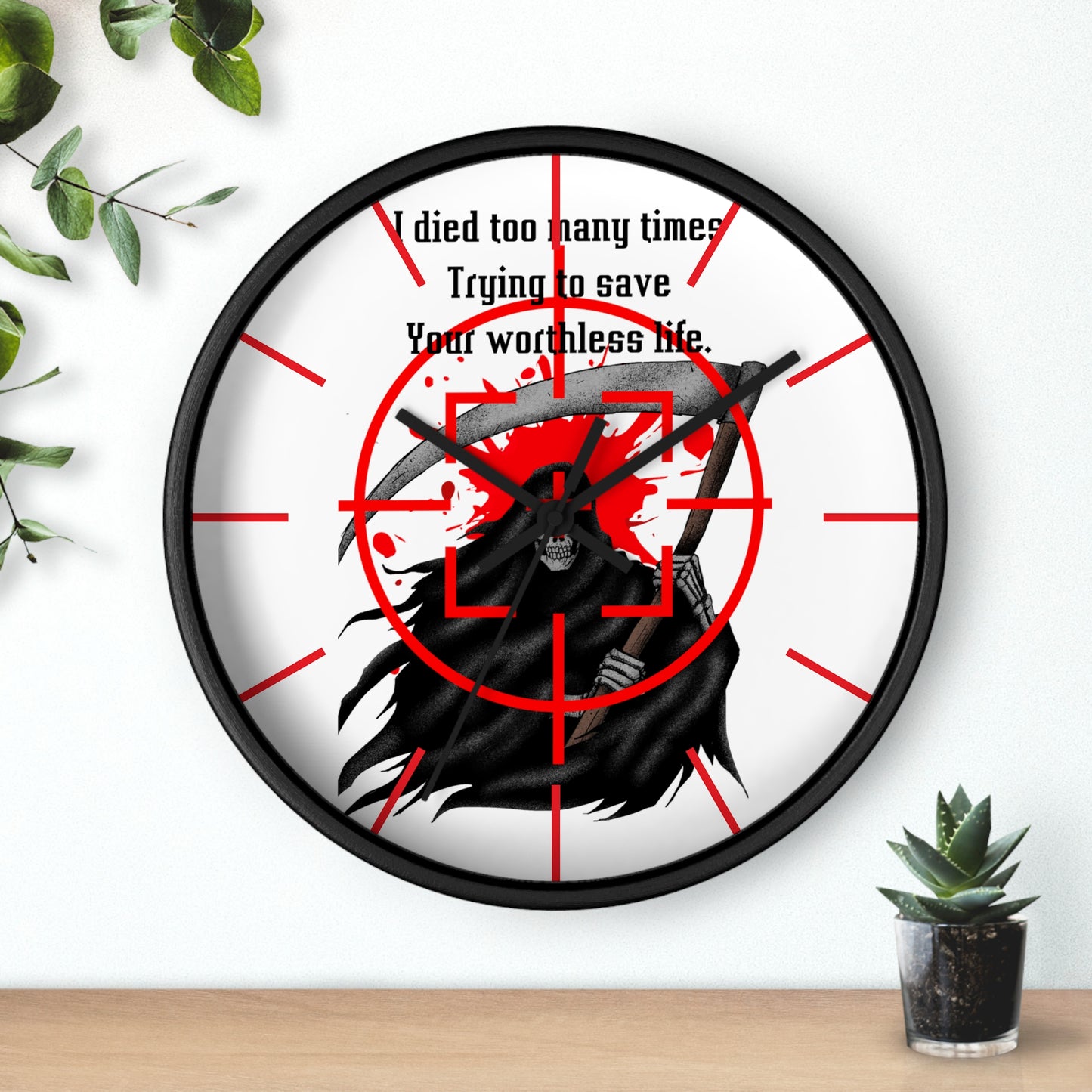GAMER GIRL  Wall Clock