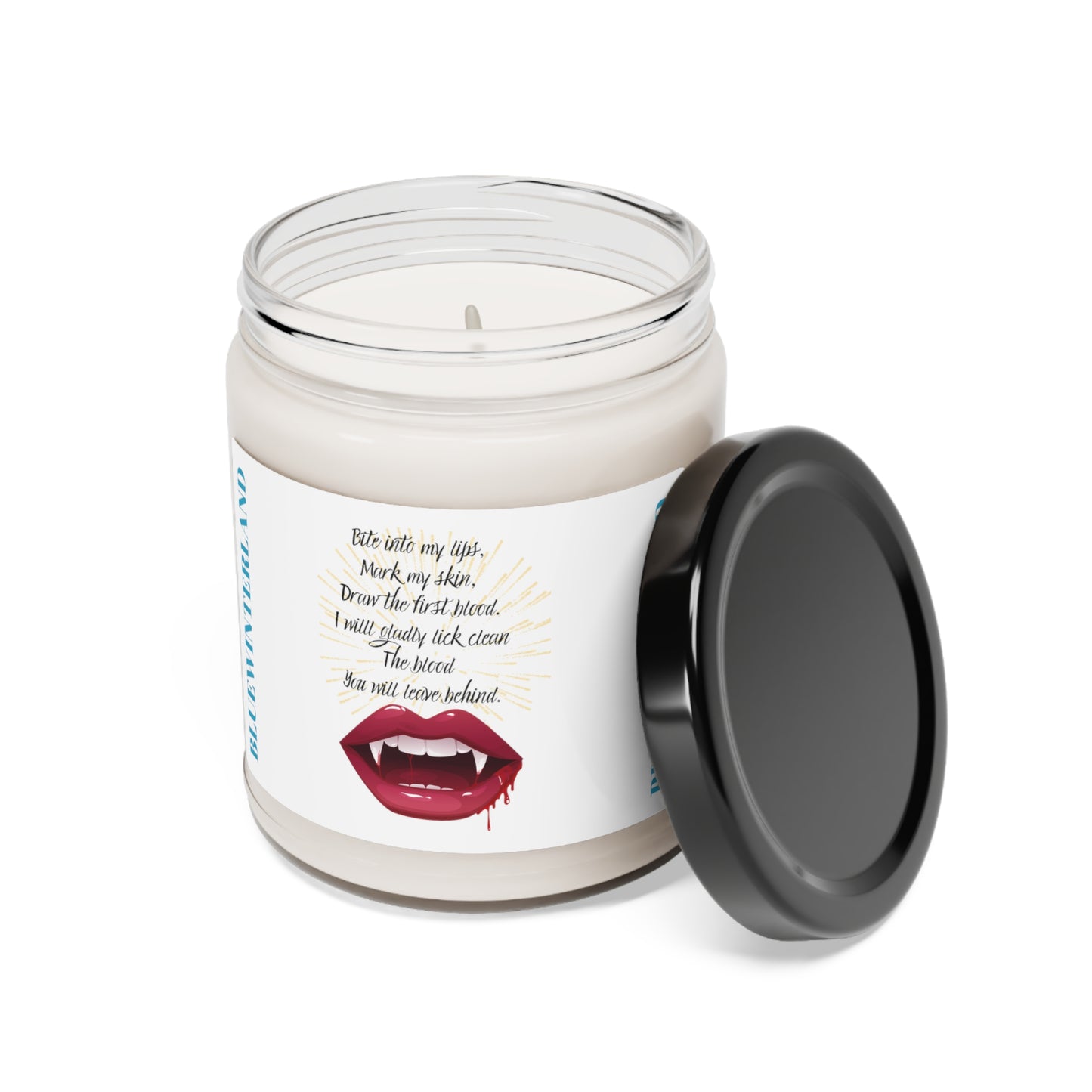 HALLOWEEN KISS Scented Soy Candle, 9oz