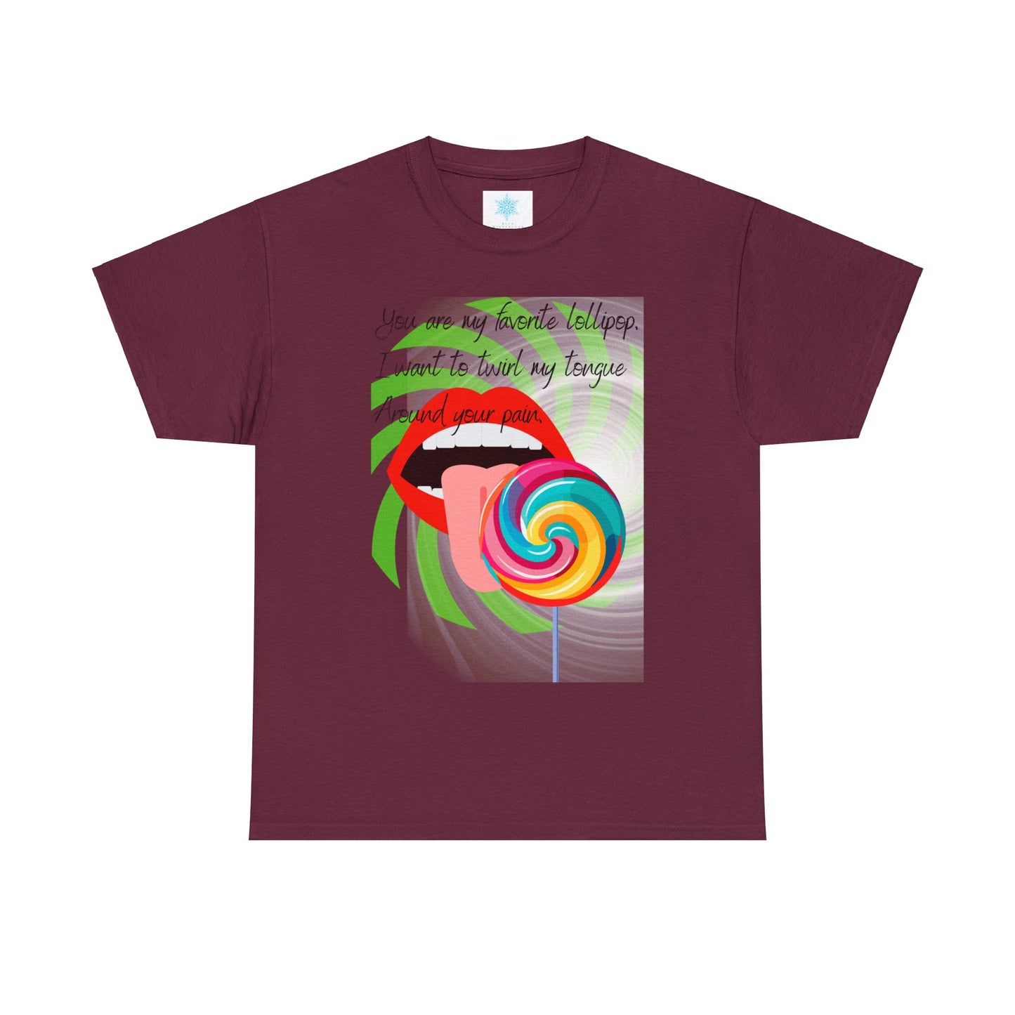 LOLLIPOP DREAMS Unisex Heavy Cotton Tee