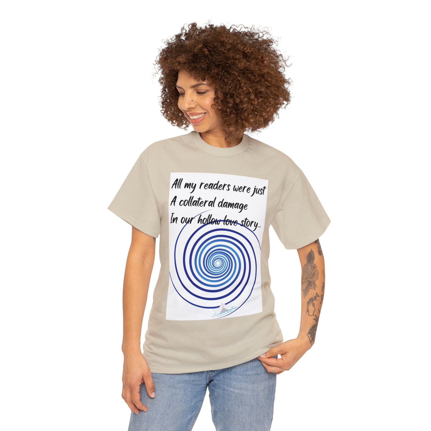 COLLATERAL DAMAGE Unisex Heavy Cotton Tee